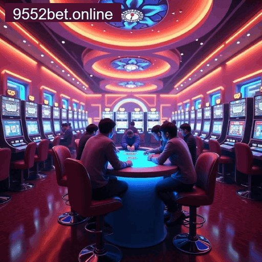 9552BET cassino roleta