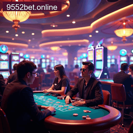 9552BET - Login Methods