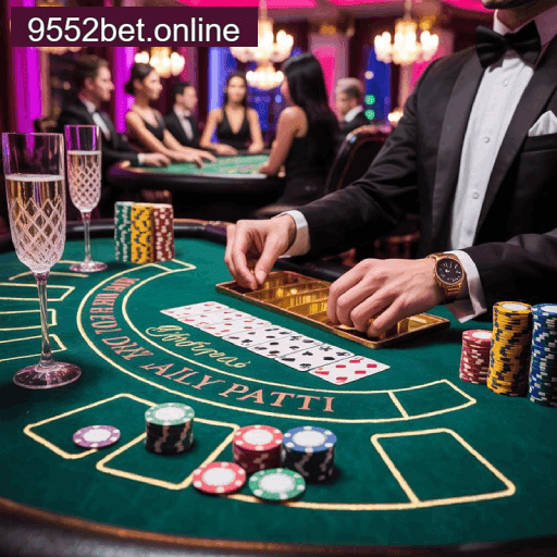 9552BET - User Statistics