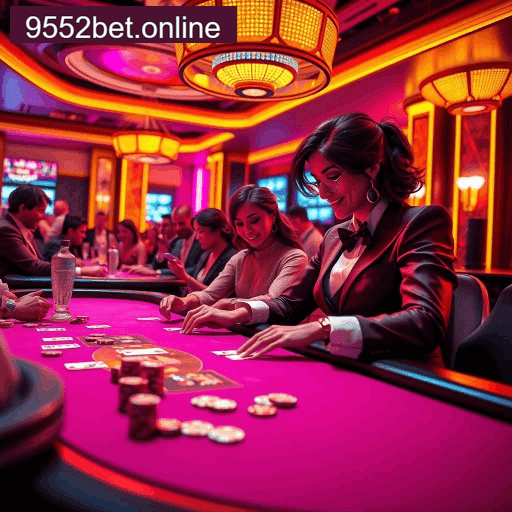 9552BET - Formas de login